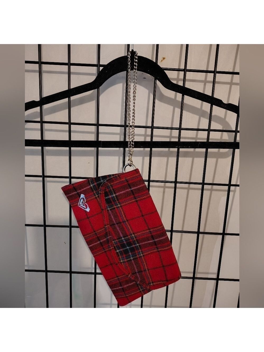Roxy Plaid Purse